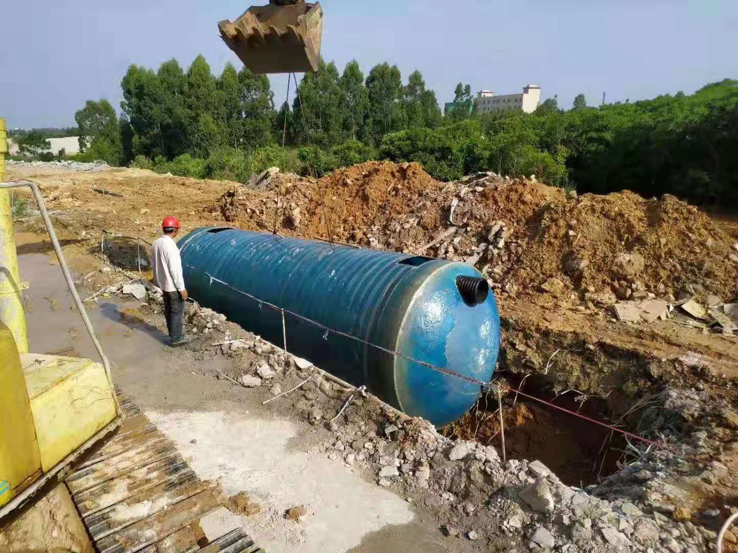 玻璃钢化粪池