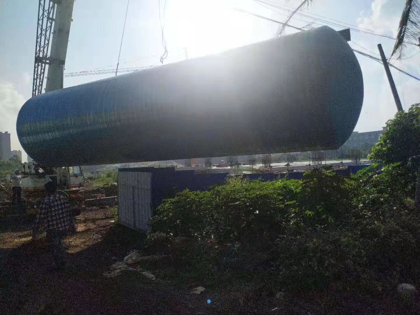 玻璃钢化粪池
