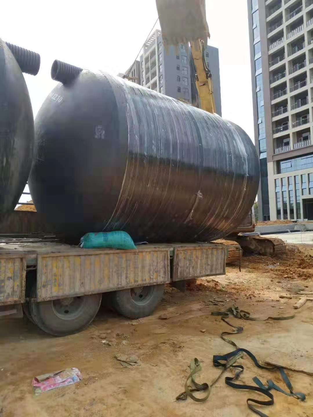 玻璃钢化粪池