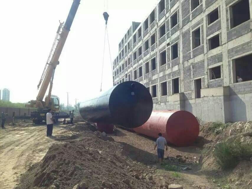 成品玻璃钢化粪池